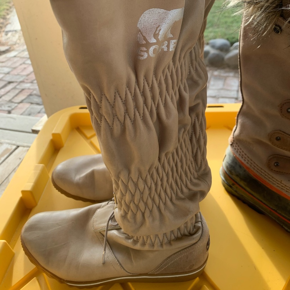 Sorel 7.5 women’s tall boots